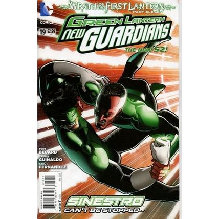Green Lantern: New Guardians (Vol 1) # 019 VFN+ ORIG US COMICS