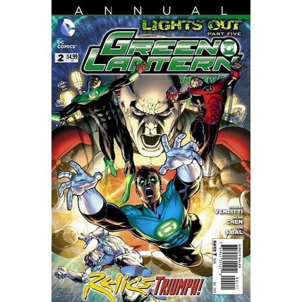 Green Lantern Annual (2012) # 002 NM MODERN AGE COMICS
