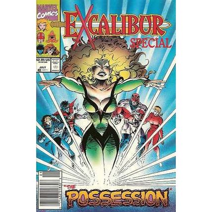 Excalibur Special: The Possession (1991 One Shot) # 001 NM MODERN AGE COMICS