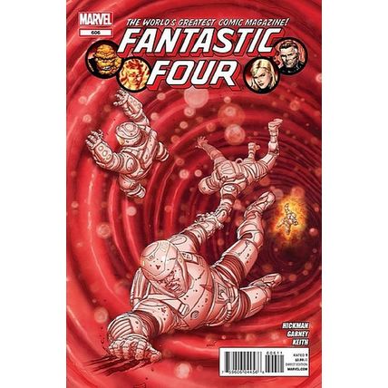 Fantastic Four (Vol 3) # 606 NM MODERN AGE COMICS