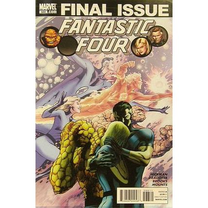 Fantastic Four (Vol 3) # 588 NM MODERN AGE COMICS