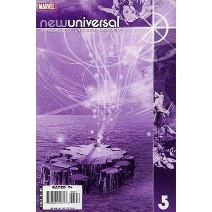 Newuniversal (Vol 1) # 005 NM MODERN AGE COMICS