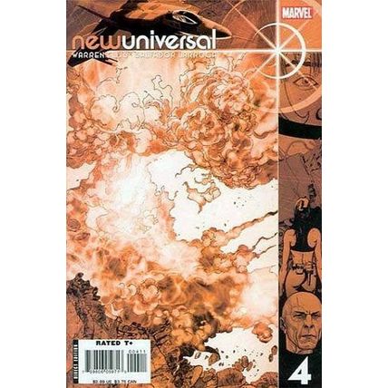 Newuniversal (Vol 1) # 004 NM MODERN AGE COMICS
