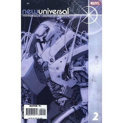 Newuniversal (Vol 1) # 002 NM MODERN AGE COMICS