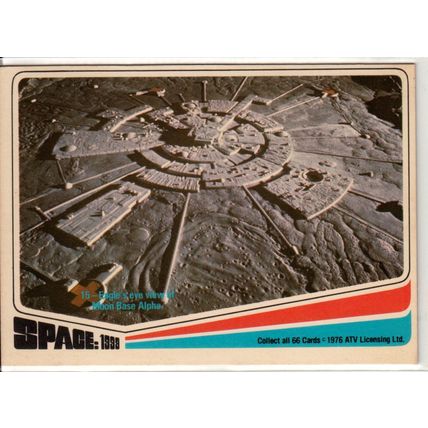 1976 Donruss Space: 1999 Movie trading Card #15-crisp