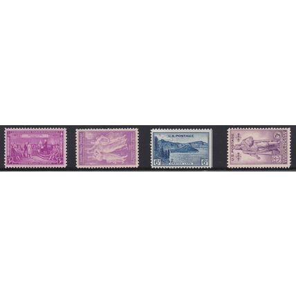 777 3c Rhode Island Fine MNH VA0541d