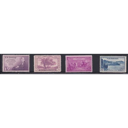 772 3c Connecticut Fine MNH VA0289b