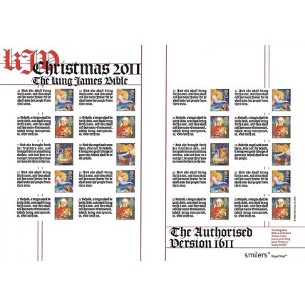 SG LS79: Christmas: 400th Anniversary of the King James Bible