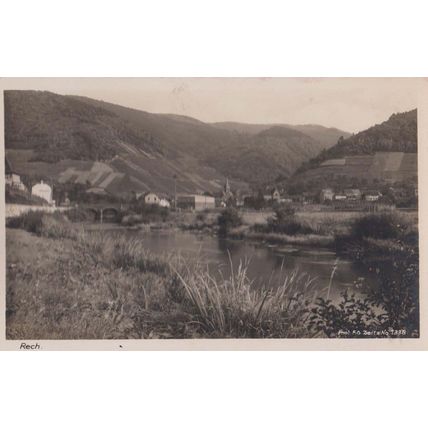 Rech Germany Real Photo Postcard