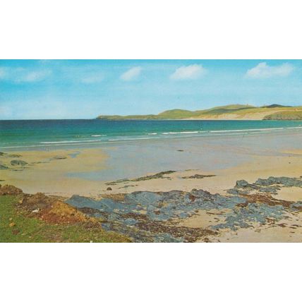 Balnakeil Bay Durness Sutherland 1970s Postcard