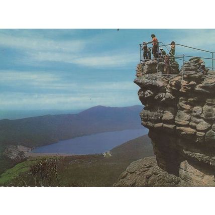 Grampians River Watch Victorias Wonderland Australia Postcard