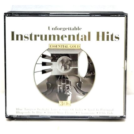Unforgettable Instrumental Hits 2004 Essential Gold (3-Disc Set) (L72)