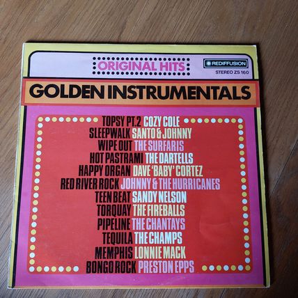 Various – Golden Instrumentals (ZS160) 1973 (LP)