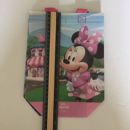 New Disney Mickey & Friends 13'' x 12'' x 6'' Reusable Tote Bag & 2 Small Bags