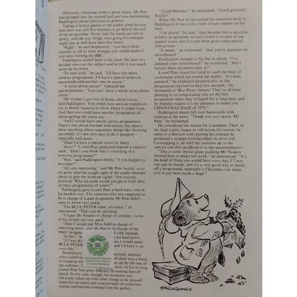BBC BLUE PETER THIRTEENTH BOOK 1976 ILLUSTRATED
