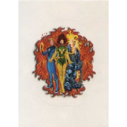 Preziosi's MARVEL HEROES Ultimate Collection - Sticker Letter. G