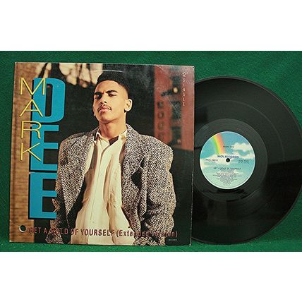 Mark Dee - Get A Hold Of Yourself - 12” Single - MCA 24012 - EX+