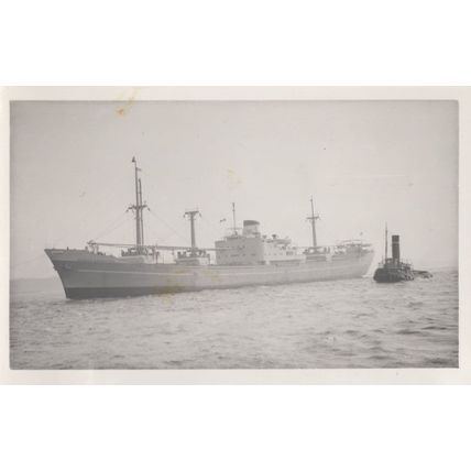 Euginia S Embiricos Ship Vintage Rare Photo