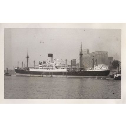 Autolycus Cargo Ship Vintage Photo