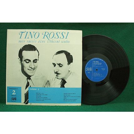 Tino Rossi & Vincent Scotto - Mes Succes - Volume 1 - Wrong Jacket - EX+