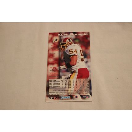 Kurt Gouveia 1994 Fleer GameDay GameDay '94 NO. 407