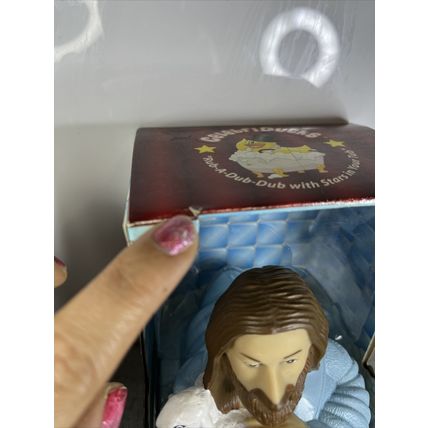 Jesus 2005 Celebrity Ducks Collectable Figurine Display