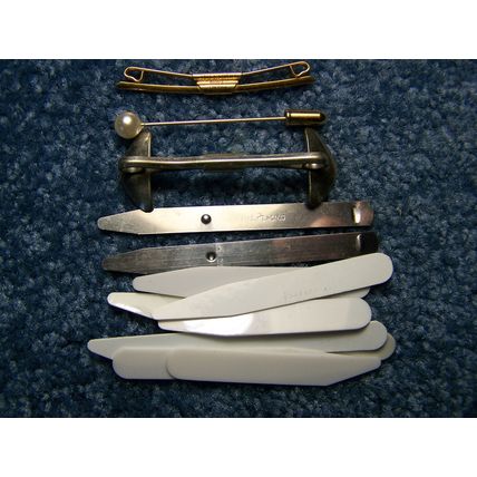 Collar Stays and Ties - Vintage collection