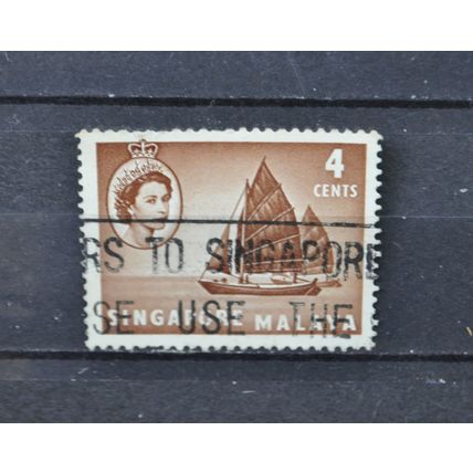 singapore SG 040 USED