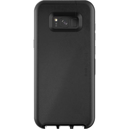 tech21 Evo Go Leather Case Compatible w/ Samsung Galaxy S8+-BLACK-NEW-FAST SHIP