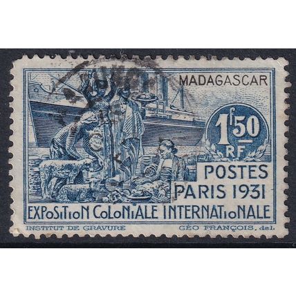 Madagascar 1931 SG 152 Used (C-879 (13))