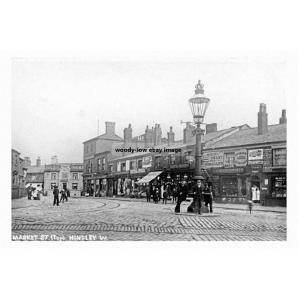 pt2511 - Market Street , Hindley , Lancashire - print 6x4