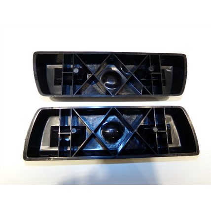 1968 69 70 71 72 Dodge Dart Plymouth Valiant Rear Armrest Bezels OEM 2789676