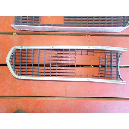 1967 Plymouth Barracuda Grills OEM