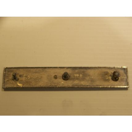 1965 PLYMOUTH SPORT FURY DOOR PANEL EMBLEM OEM #2572459