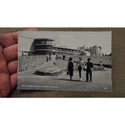 1950s Real Photo Postcard - De La Warr Pavilion, Bexhill On Sea - Sussex