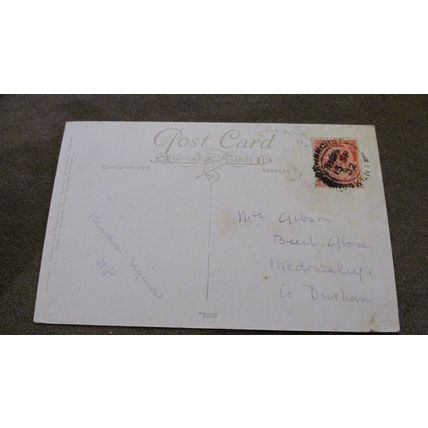 1932 fr J.Salmon Postcard - Lych Gate, Bexhill On Sea Sussex - Artist