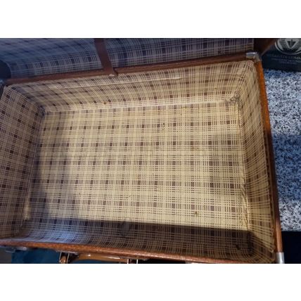 Vintage Pioneer Dressing Case, Brown, approx size 46 x 29 x 14 cm