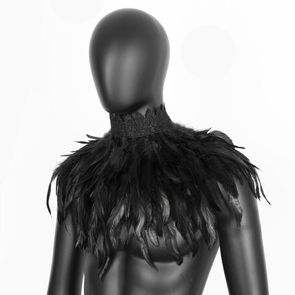 Unisex Cape Mock Collar Shawl Collar Halloween Steampunk Shoulder Gift Party