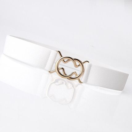 Women Ladies Fashion Wide Belt Women Black Cinch Waist Belt Elastic Stretch Gift