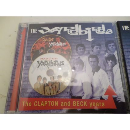 The Yardbirds - The Clapton And Beck Years - 2 Disc CD - 2004