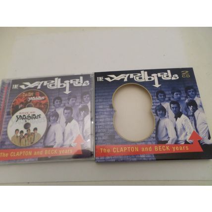 The Yardbirds - The Clapton And Beck Years - 2 Disc CD - 2004