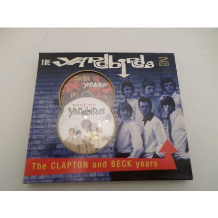 The Yardbirds - The Clapton And Beck Years - 2 Disc CD - 2004