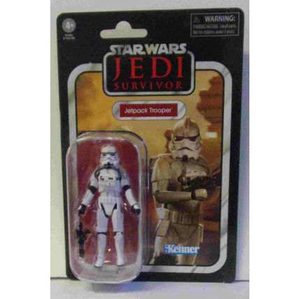 STAR WARS ' JEDI SURVIVOR ' JETPACK TROOPER figure (2024)