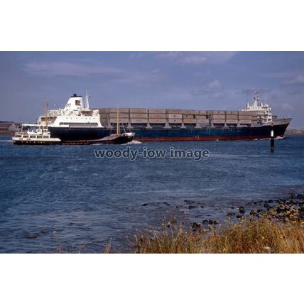 SQ0996 - USA Containership - Sea-land Consumer , built 1973 - photograph 6x4