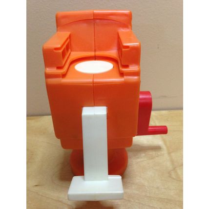 Vintage 1977 play-Doh Fuzzy Pumper Barber & Beauty Shop Accessories