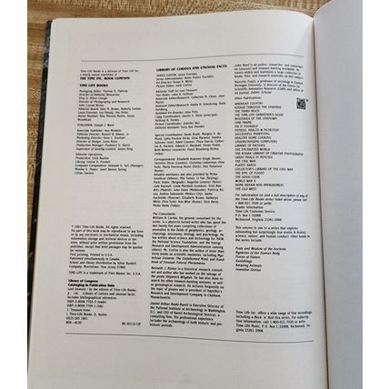Library of Curious and Unusual Facts: Lost Treasures (Hardcover, 1991)