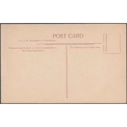 North Front, Malmesbury Abbey, Wiltshire, c.1905-10 - Wilkinson Postcard
