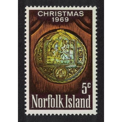 Norfolk Christmas 1969 MNH SG#102 Sc#125