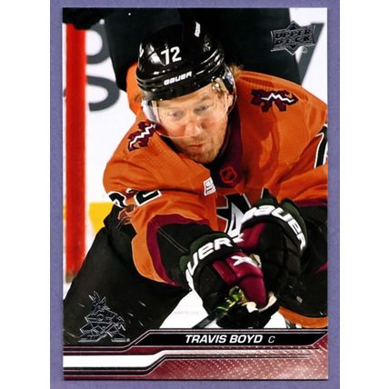 Travis Boyd 2023-24 Upper Deck #262 Arizona Coyotes