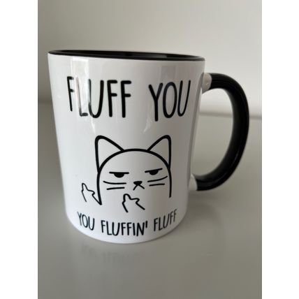 MUG-TASTIC FLUFF YOU CAT MUG